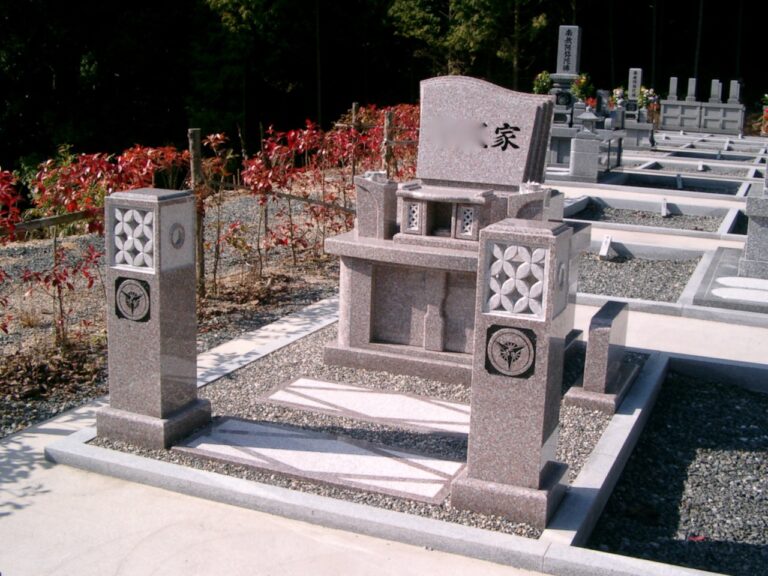 お墓の建立 | 山口県でお仏壇・お墓のことなら「佛光堂」